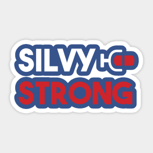 #SILVYSTRONG Sticker